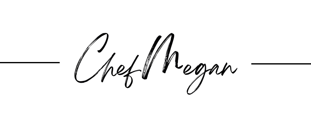 Chef Megan Babineau's Signature