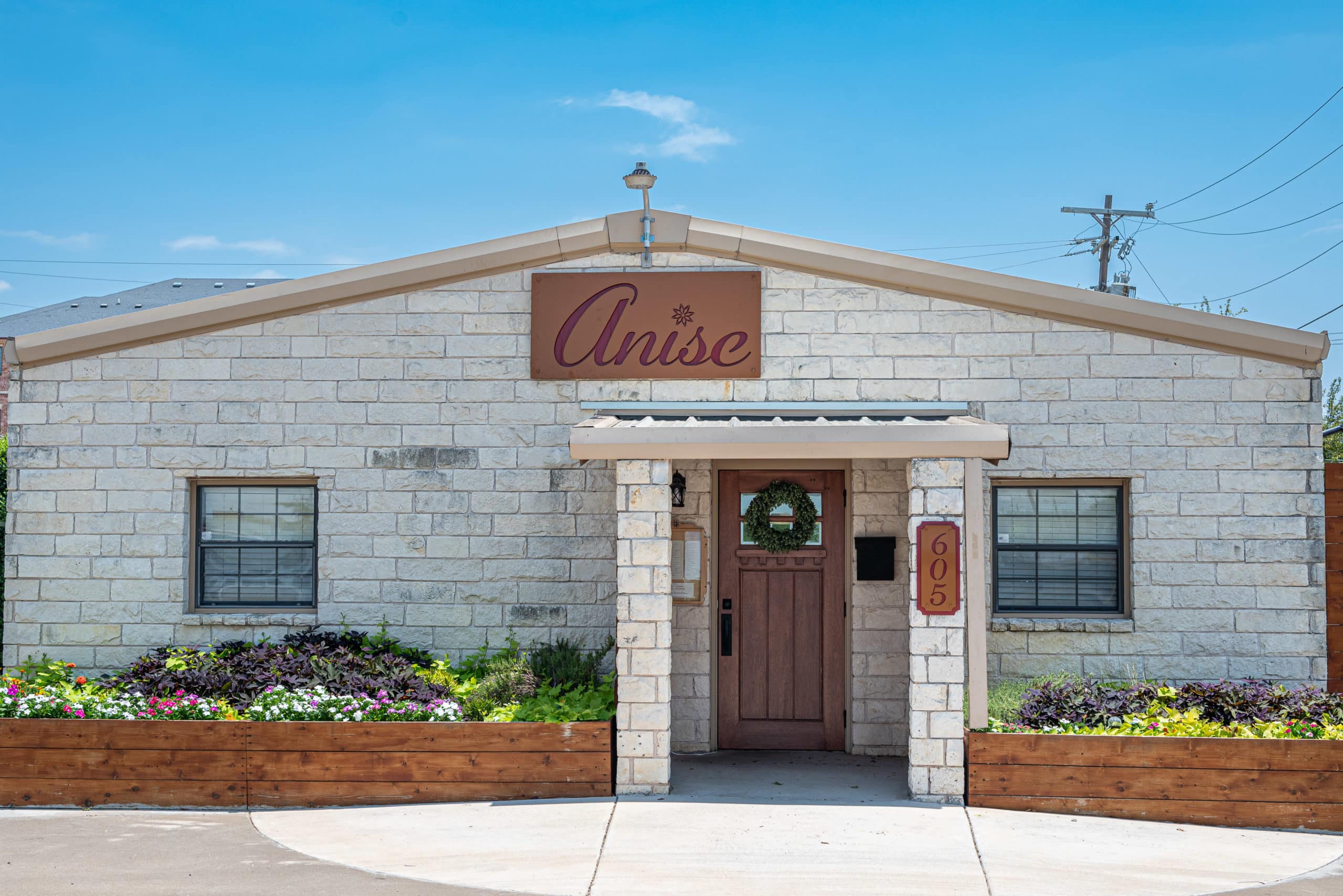 Exterior Image of Restaurant Anise
