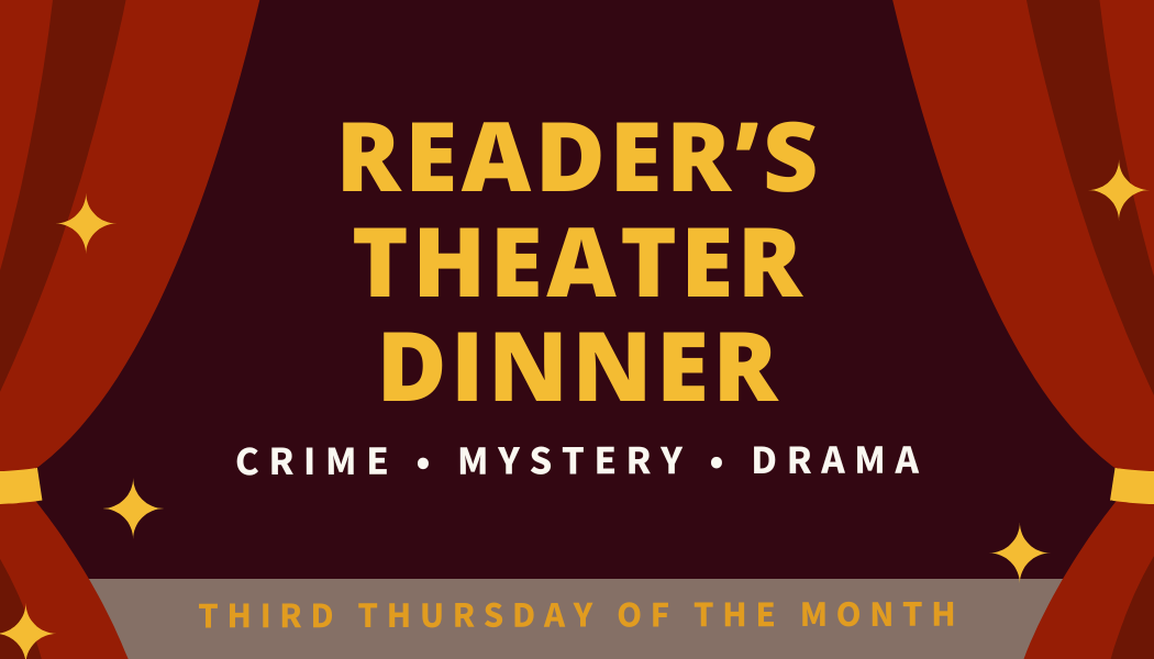 photo of reader's theater dinner